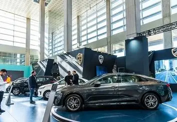 سبقت خودرویی ها در پنجیمن اکسپوی تهران