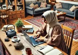 بهترین شغل برای خانم های خانه دار چیست؟