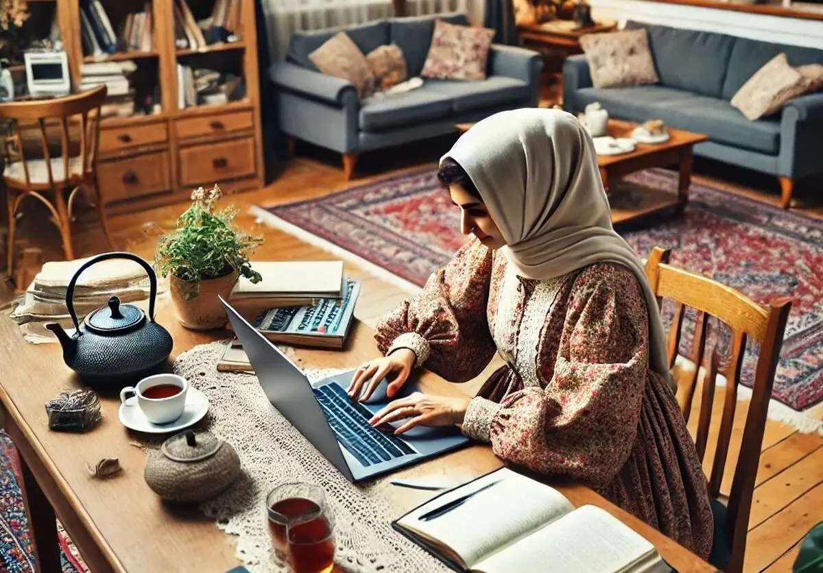 بهترین شغل برای خانم های خانه دار چیست؟