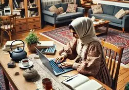 بهترین شغل برای خانم های خانه دار چیست؟