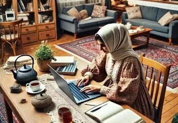 بهترین شغل برای خانم های خانه دار چیست؟