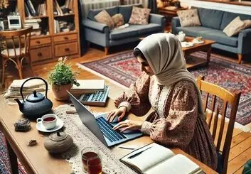 بهترین شغل برای خانم های خانه دار چیست؟