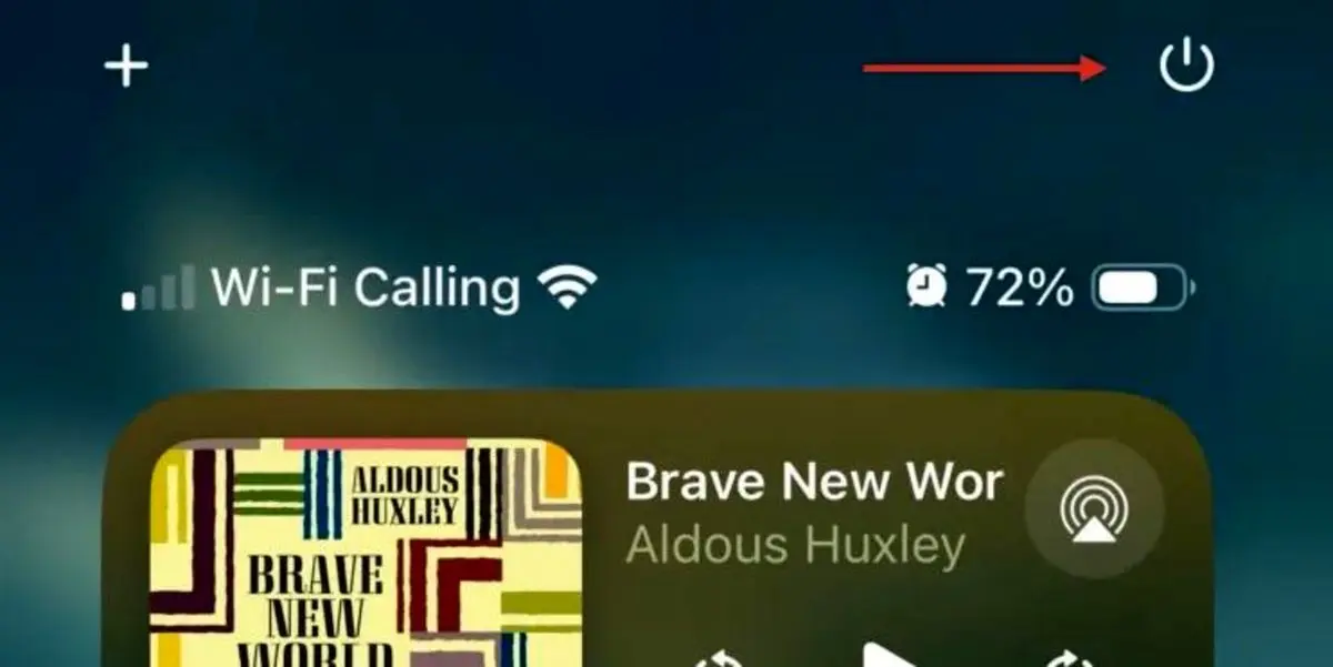 اپل میانبر خاموش‌کردن آیفون را وارد کنترل سنتر iOS 18 می‌کند