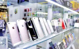 کاهش 15 درصدی واردات موبایل 