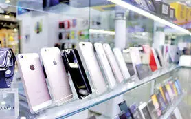 کاهش 15 درصدی واردات موبایل 