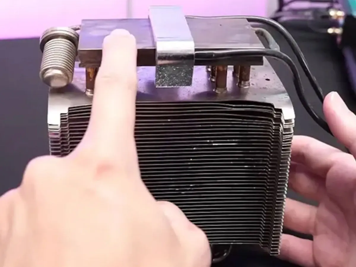 خطرناک‌ترین خنک‌‌کننده پردازنده در دنیا