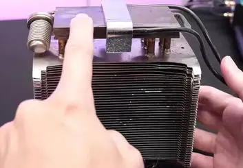 خطرناک‌ترین خنک‌‌کننده پردازنده در دنیا