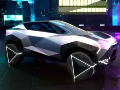 کانسپت نیسان هایپر پانک معرفی شد؛ خودرویی برای اینفلوئنسرها و تولیدکنندگان محتوا