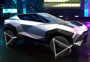 کانسپت نیسان هایپر پانک معرفی شد؛ خودرویی برای اینفلوئنسرها و تولیدکنندگان محتوا