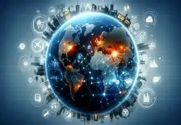 حجم ترافیک ماهیانه اینترنت جهان به ۴۵۶ اگزابایت رسید