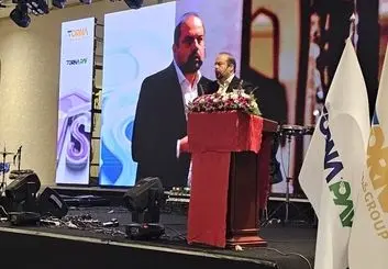 دورهمی بزرگان صنعت ایران در ترناگروپ