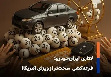 از صنعت تا قرعه‌کشی؛ ایران‌خودرو و تکرار چرخه‌ی ناکارآمدی!