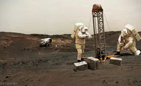 ناسا نقشه‌های جدید و دقیقی از یخ‌های مدفون در مریخ منتشر کرد