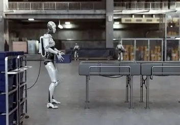 ال‌جی از ربات انسان‌نمای جدیدش رونمایی می‌کند