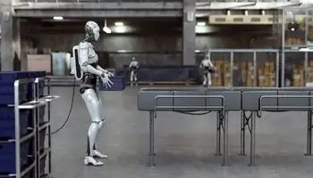 ال‌جی از ربات انسان‌نمای جدیدش رونمایی می‌کند