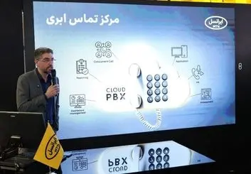 رونمایی از «مرکز تماس ابری» ایرانسل در نمایشگاه الکامپ ۱۴۰۴