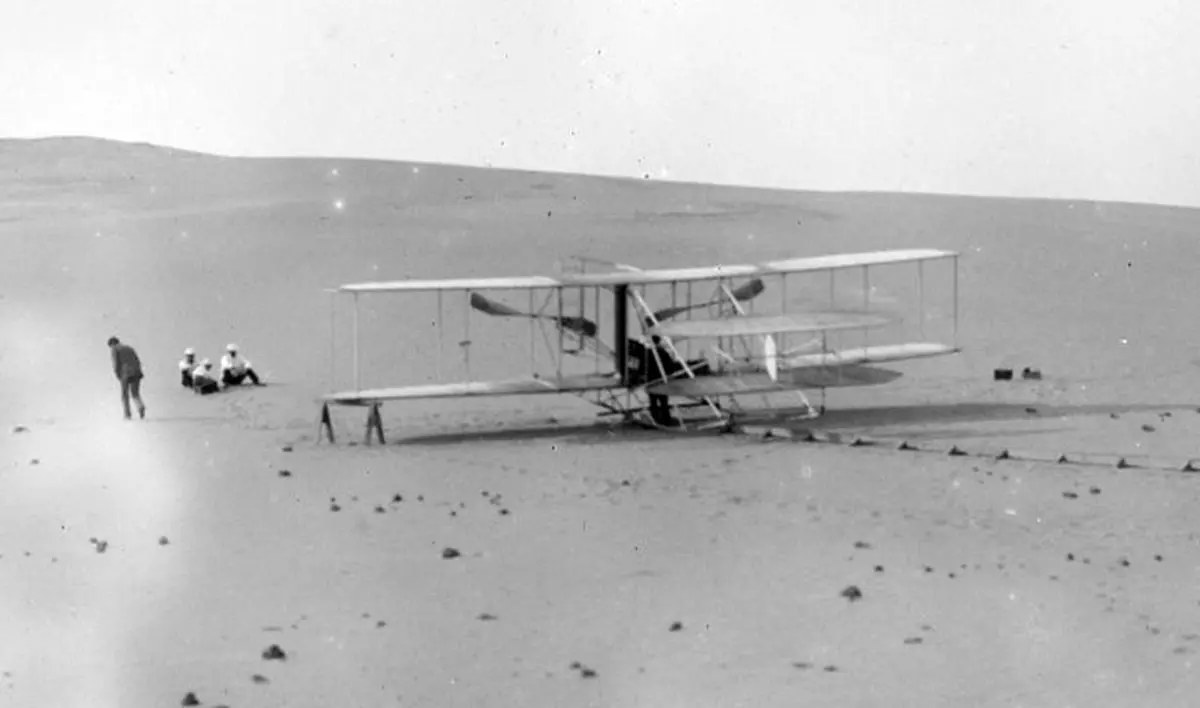 ناسا 120 سالگی اولین پرواز انسان توسط برادران رایت را جشن می‌گیرد
