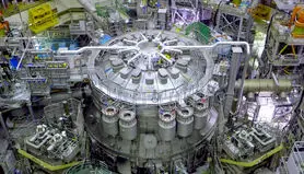 بزرگ‌ترین رآکتور همجوشی هسته‌ای جهان رسماً در ژاپن راه‌اندازی شد
