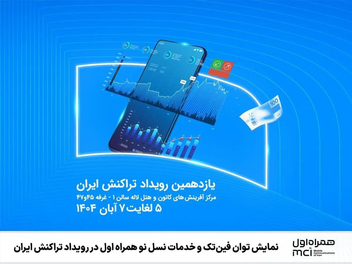 تازه‌ترین محصولات و خدمات دیجیتال جامع فین‌تک و نسل نوی همراه اول