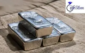 فروش شمش نقره یک اونسی
