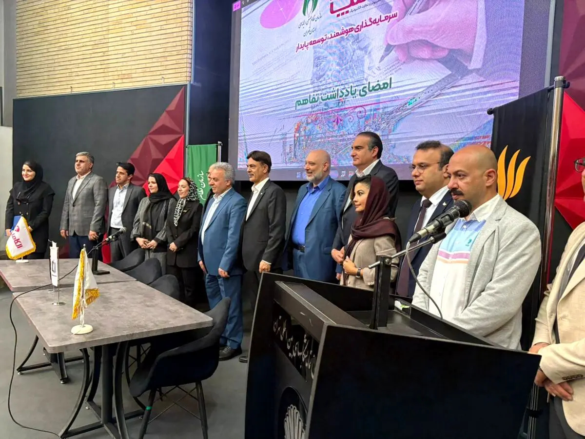 امضای تفاهم نامه همکاری در زمینه حسابرسی فناوری اطلاعات 