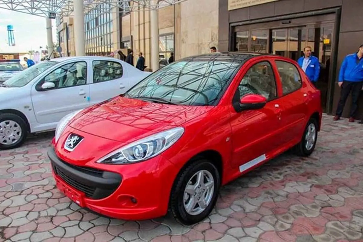 ریزش میلیونی ۲۰۷ و شاهین