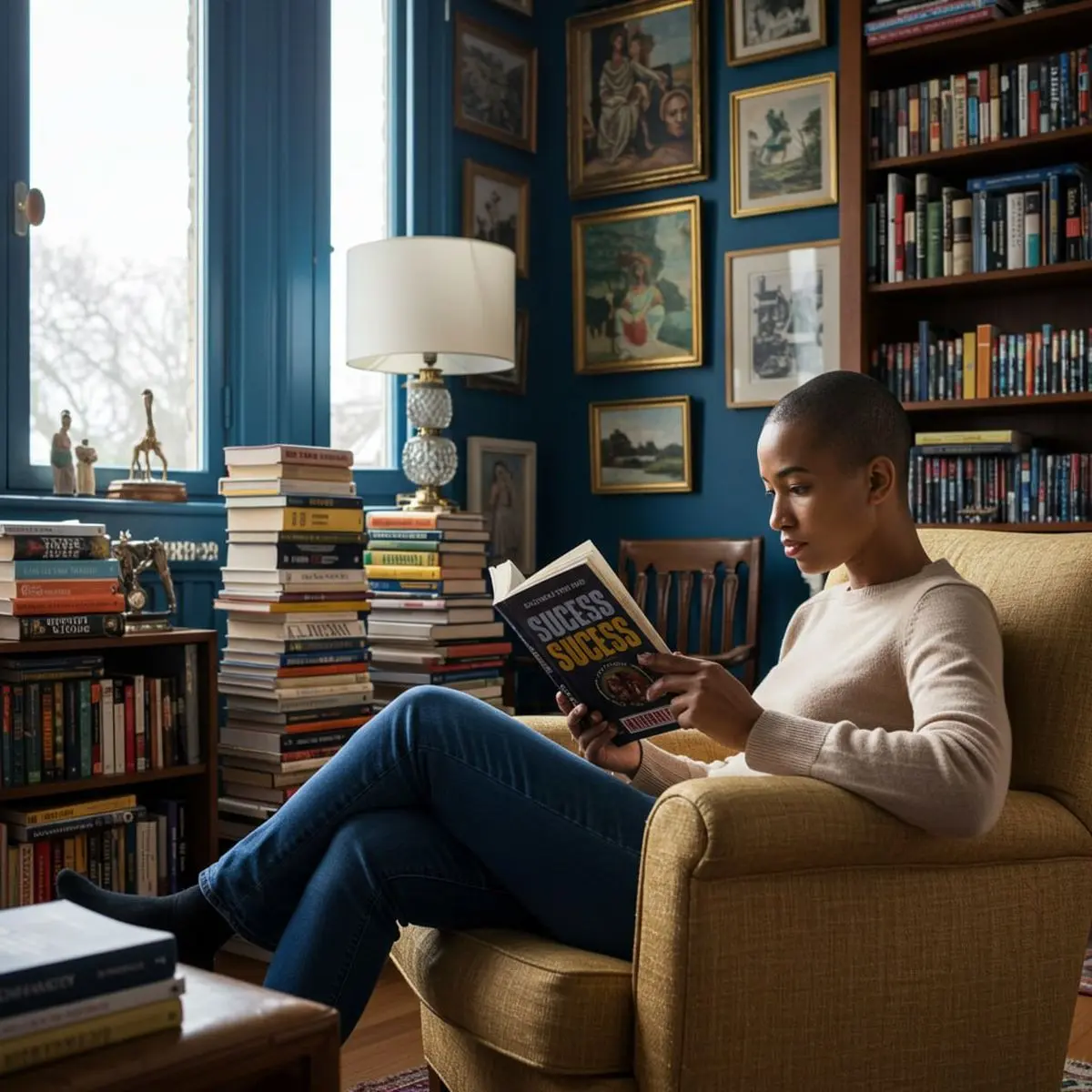 مسیر شگفت‌انگیز رشد فردی با الهام از بهترین کتاب‌ها