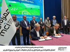 توسعه هوشمندسازی در صنعت کشاورزی در تعامل با همراه اول
