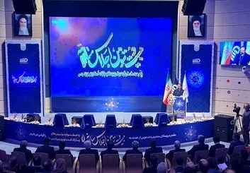 نمایش محصولات جدید منطقه بین المللی نوآوری ایران 