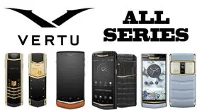 خرید گوشی های لوکس ورتو