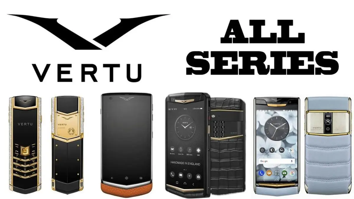 خرید گوشی های لوکس ورتو