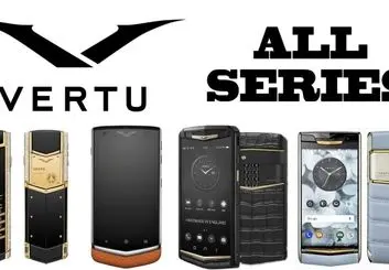 خرید گوشی های لوکس ورتو