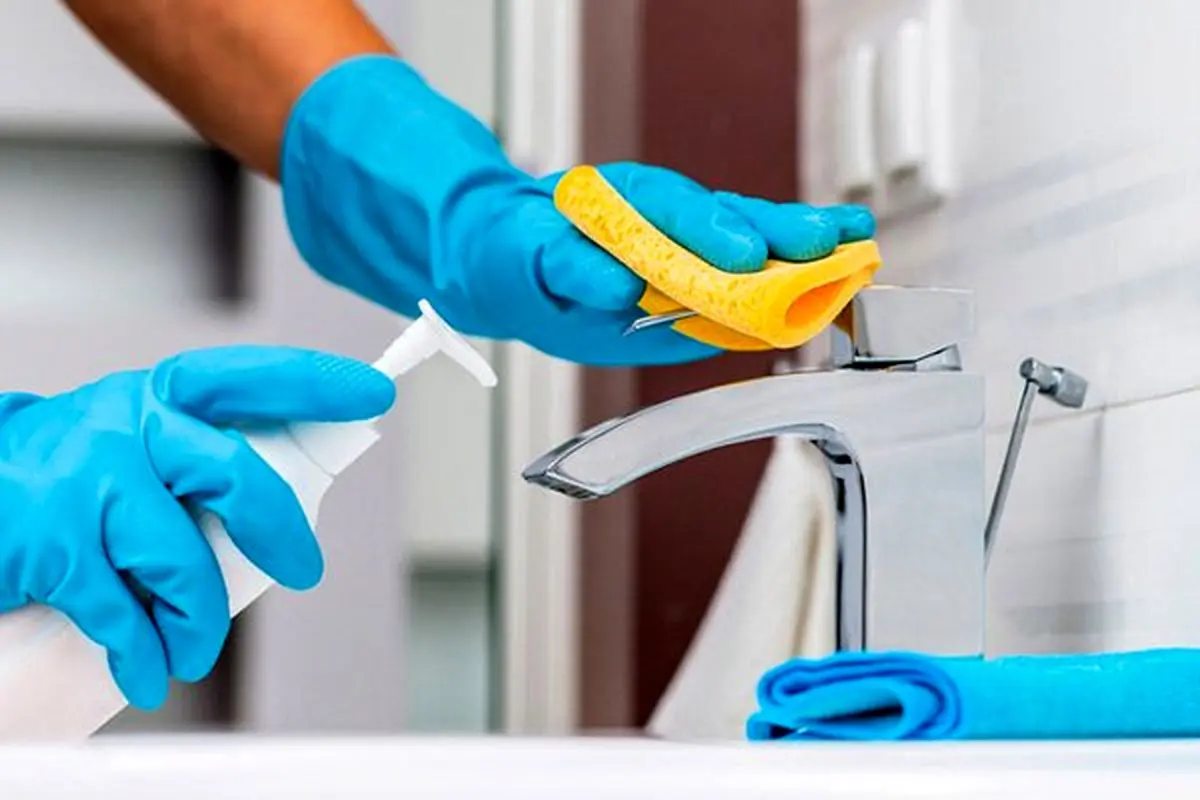 سریع ترین روش تمیز کردن و تعمیر شیرآلات؛ مخصوص سال نو!