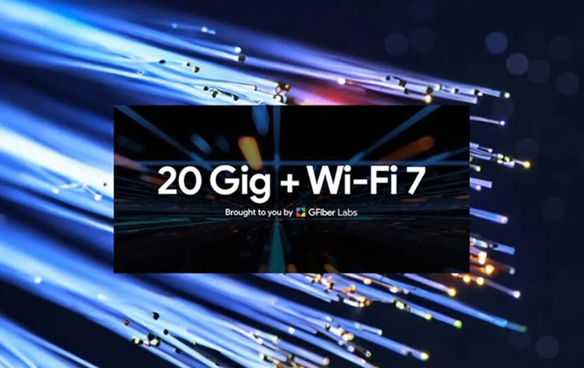 گوگل سرویس جدید اینترنت 20 گیگابیتی با هزینه ماهانه 250 دلار را معرفی کرد