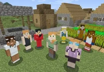 حالت های مختلف بازی Minecraft و Shadow fight
