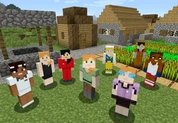 حالت های مختلف بازی Minecraft و Shadow fight