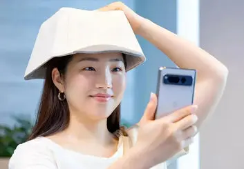 کلاه کیبوردی ابداع شد!
