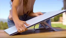 اسپیس ایکس از نسل جدید دیش خانگی استارلینک رونمایی کرد