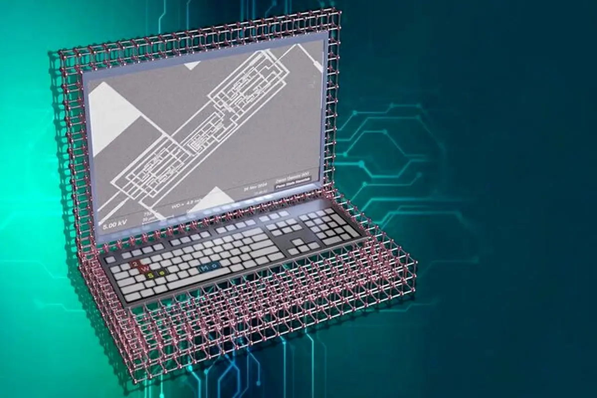 رایانه بدون سیلیکون ساخته شد