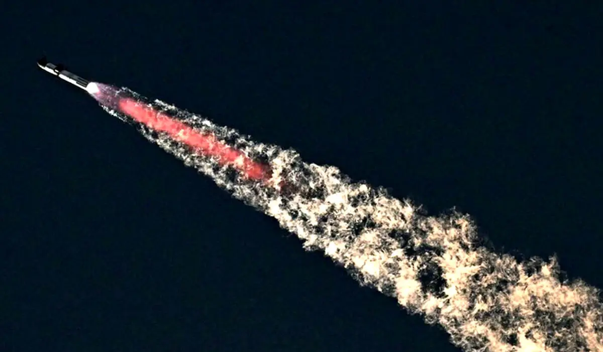 ایلان ماسک زمان احتمالی سومین پرواز آزمایشی استارشیپ را اعلام کرد