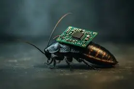 سوسک‌های جاسوس با مغز مصنوعی!