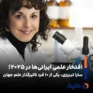 درخشش دانشمند ایرانی در فهرست تأثیرگذاران علم جهان