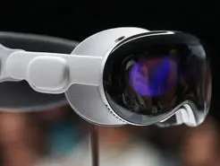 اپل می‌خواهد نسخه بعدی هدست ویژن پرو را سبک‌تر بسازد