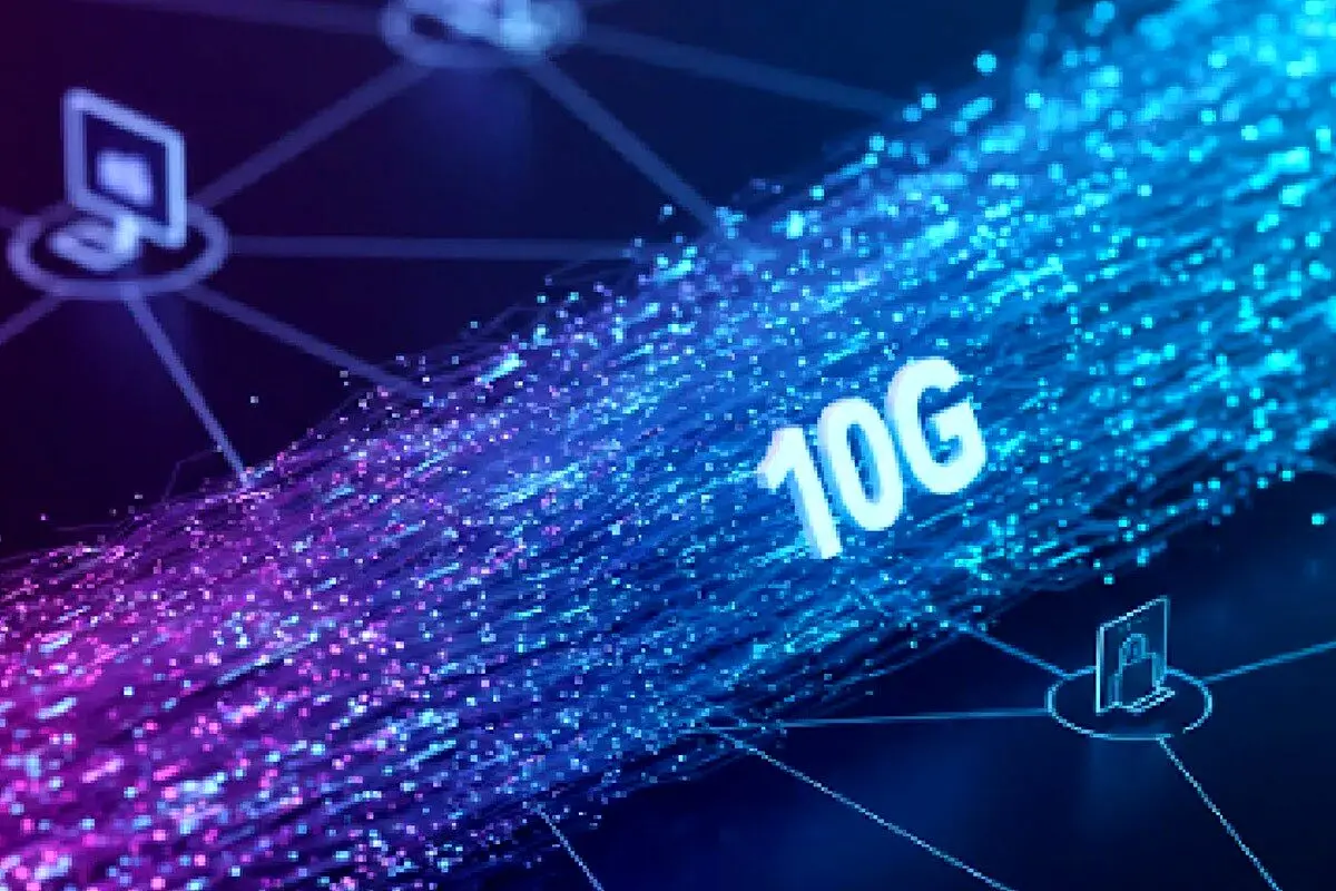 راه اندازی  اولین شبکه 10G جهان 