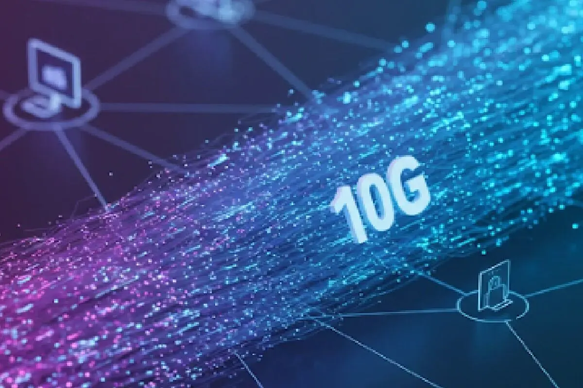 راه اندازی  اولین شبکه 10G جهان 