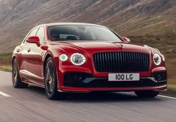 "بنتلی فلایینگ اسپور” هم وارد کشور شد+عکس