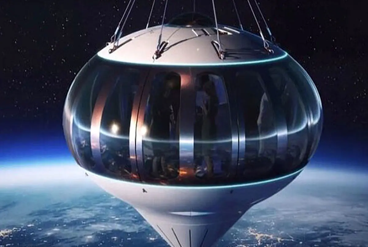 رونمایی از سرویس بهداشتی لوکس بالن فضایی نپتون
