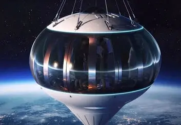 رونمایی از سرویس بهداشتی لوکس بالن فضایی نپتون
