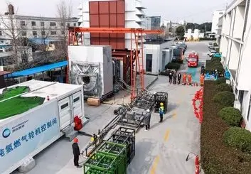 اولین ژنراتور الکتریکی هیدروژن خالص