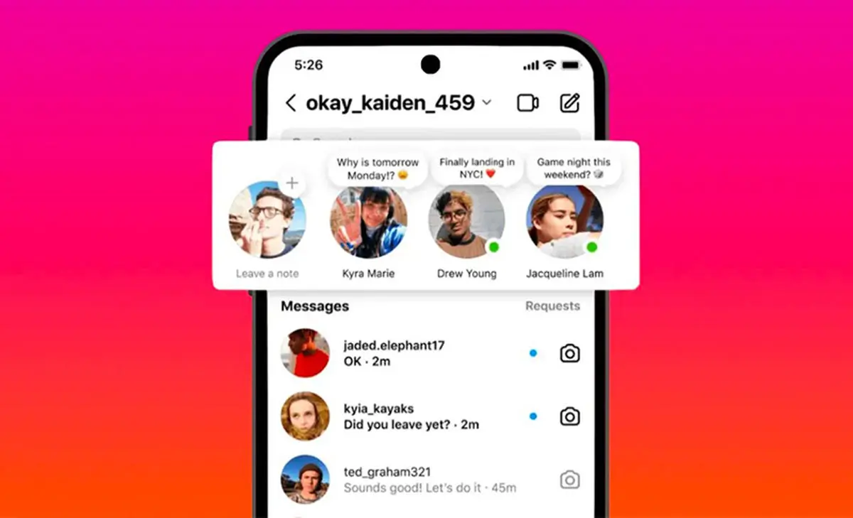 چگونه در نوت اینستاگرام ویدیو بگذاریم؟
